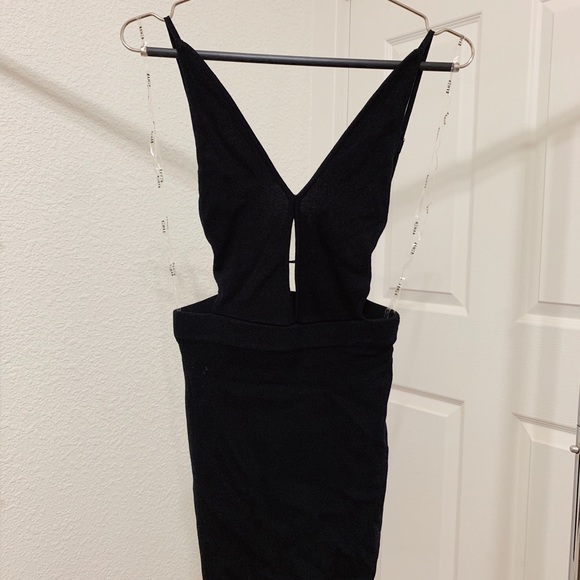 Mid slit Mini Dress - Picture 4 of 6